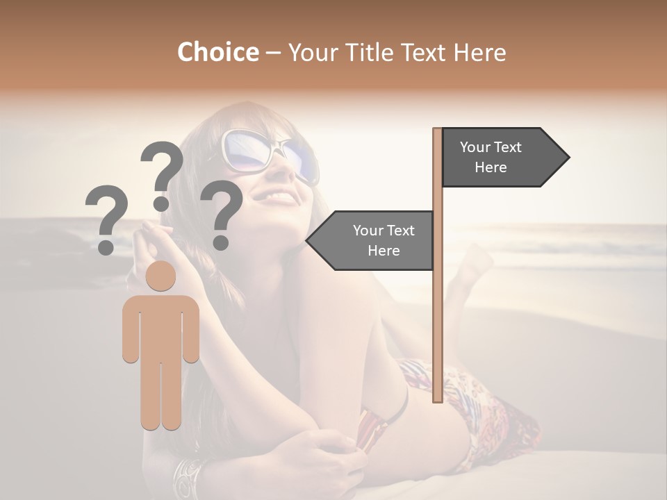 Happy Light Beautiful PowerPoint Template