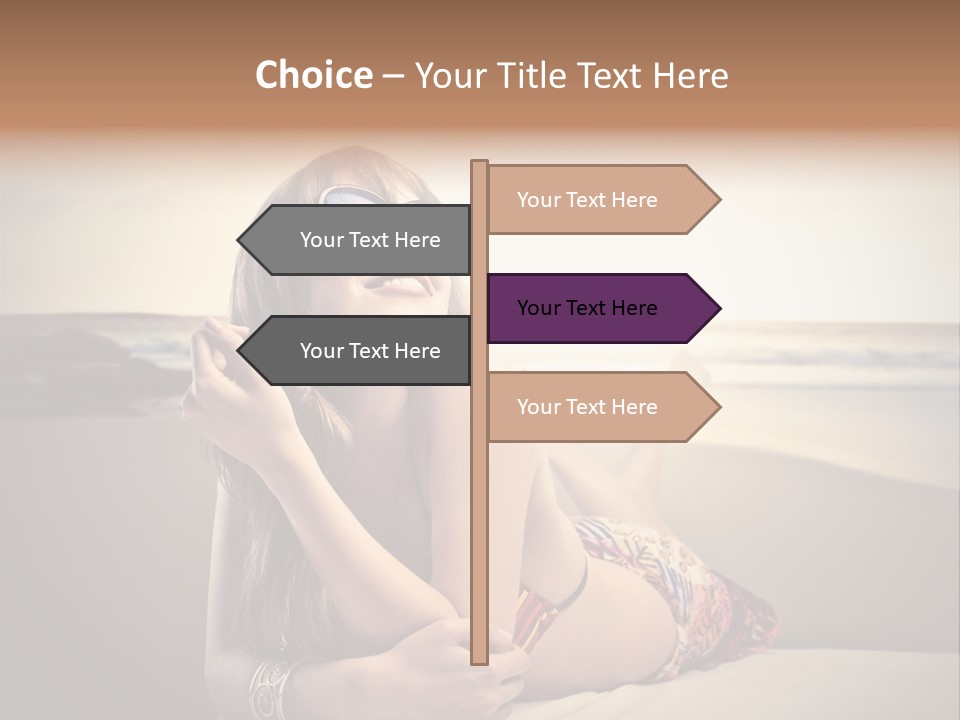 Happy Light Beautiful PowerPoint Template