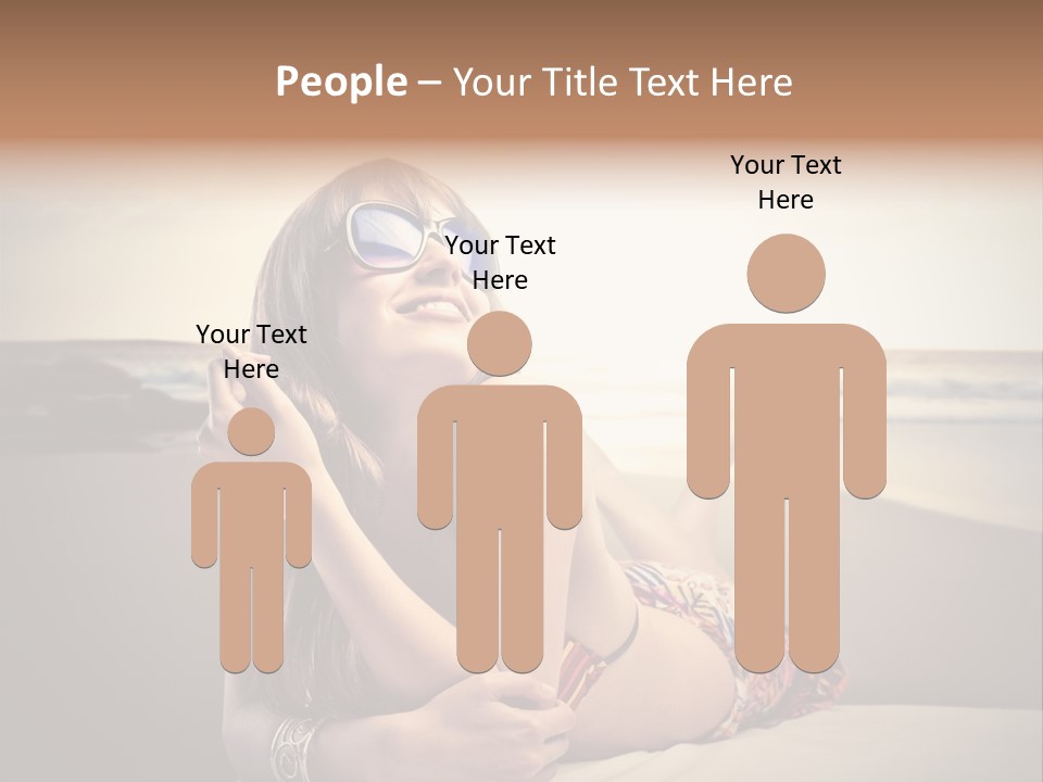 Happy Light Beautiful PowerPoint Template