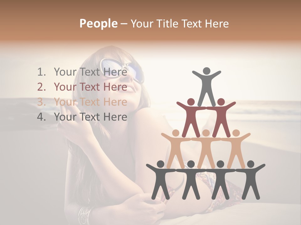 Happy Light Beautiful PowerPoint Template