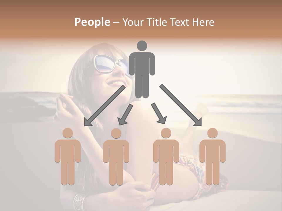 Happy Light Beautiful PowerPoint Template