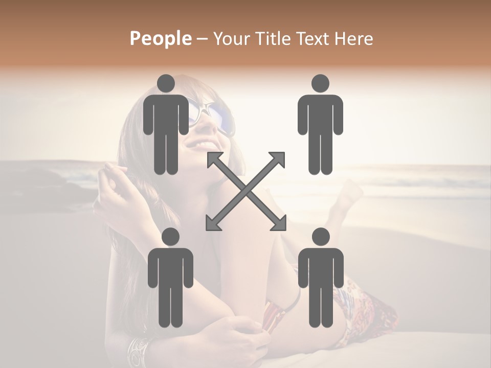 Happy Light Beautiful PowerPoint Template