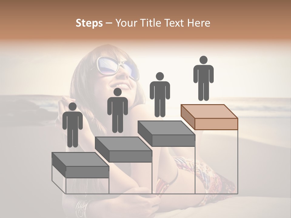 Happy Light Beautiful PowerPoint Template