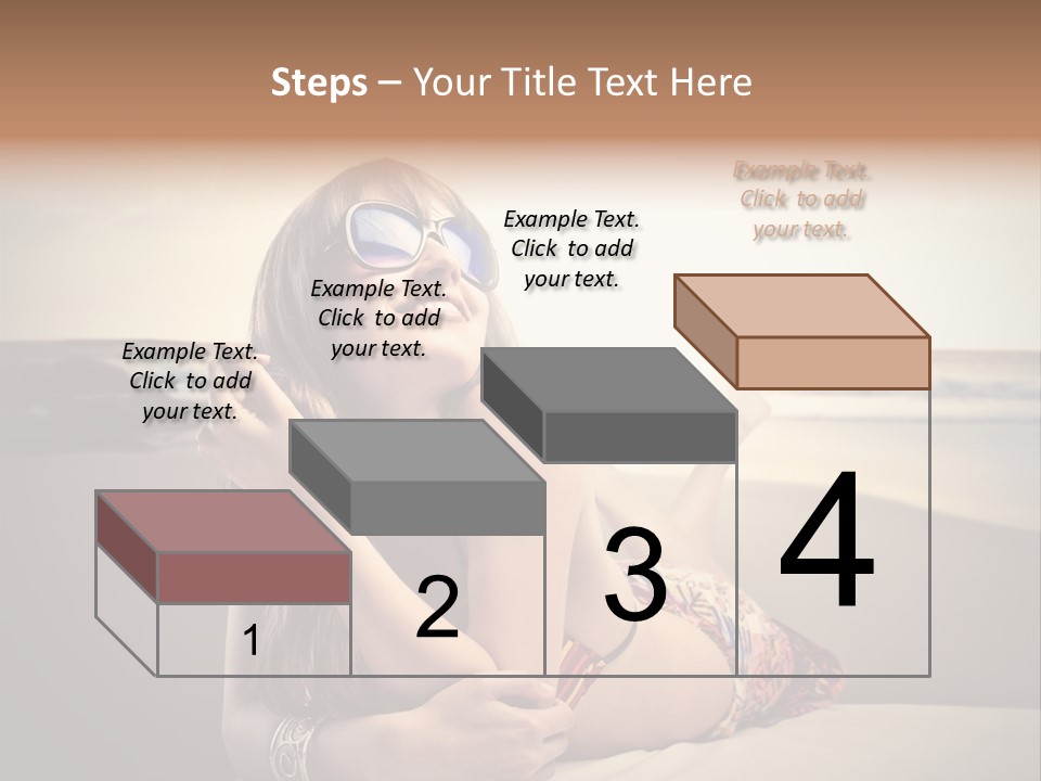 Happy Light Beautiful PowerPoint Template