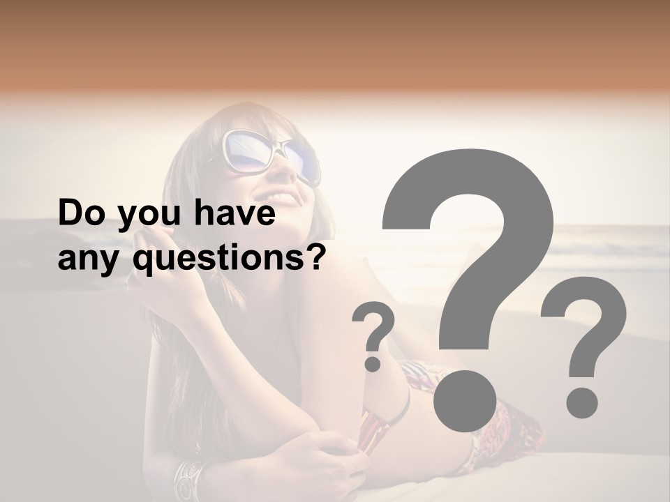 Happy Light Beautiful PowerPoint Template