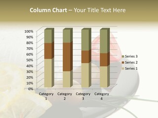 Commercial Delicious Plate PowerPoint Template