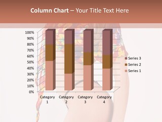 Costume Legs Bikini PowerPoint Template