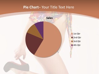 Lingerie Hot Health PowerPoint Template