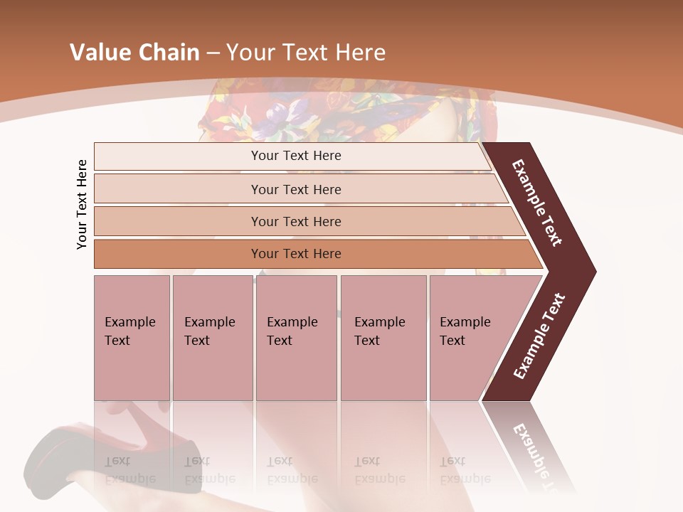 Lingerie Hot Health PowerPoint Template