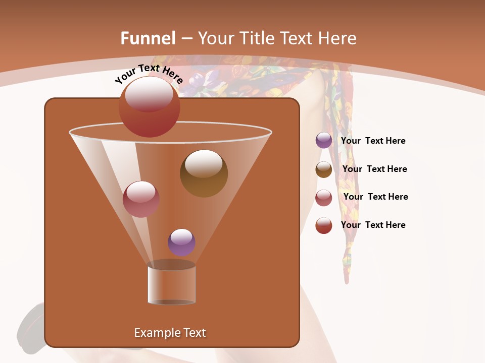 Lingerie Hot Health PowerPoint Template