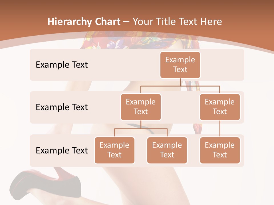 Lingerie Hot Health PowerPoint Template