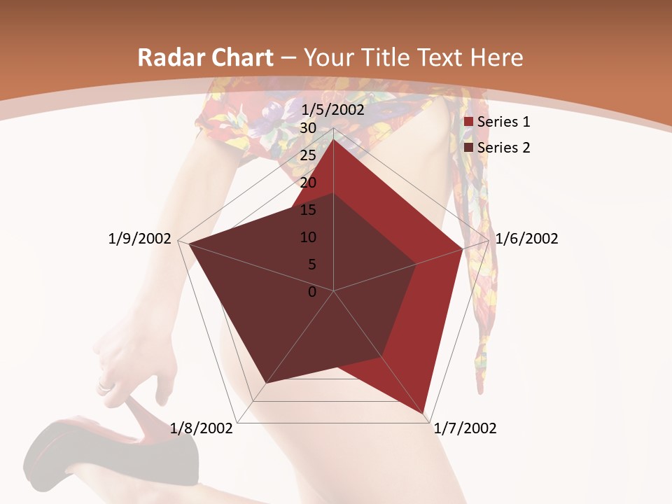 Lingerie Hot Health PowerPoint Template