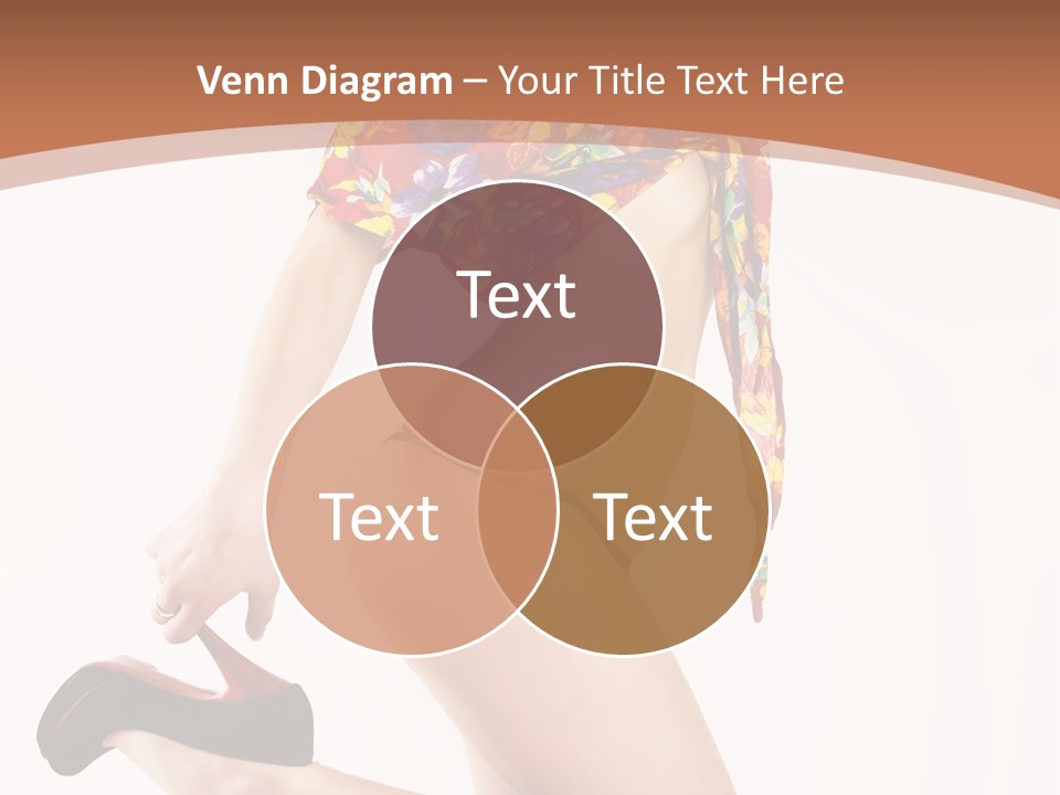 Lingerie Hot Health PowerPoint Template