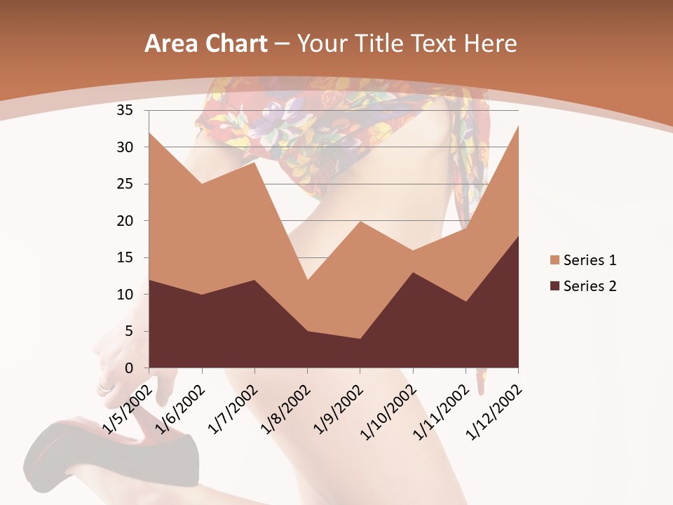 Lingerie Hot Health PowerPoint Template
