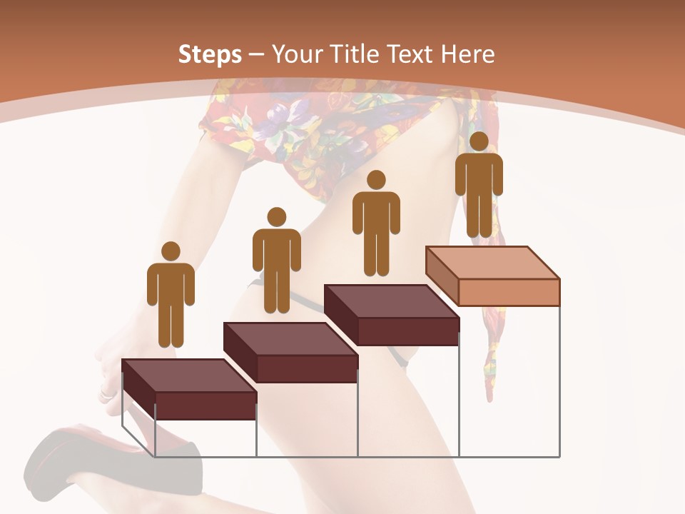 Lingerie Hot Health PowerPoint Template