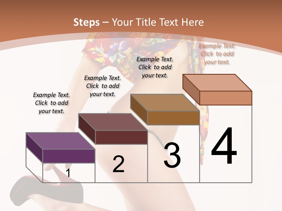 Lingerie Hot Health PowerPoint Template