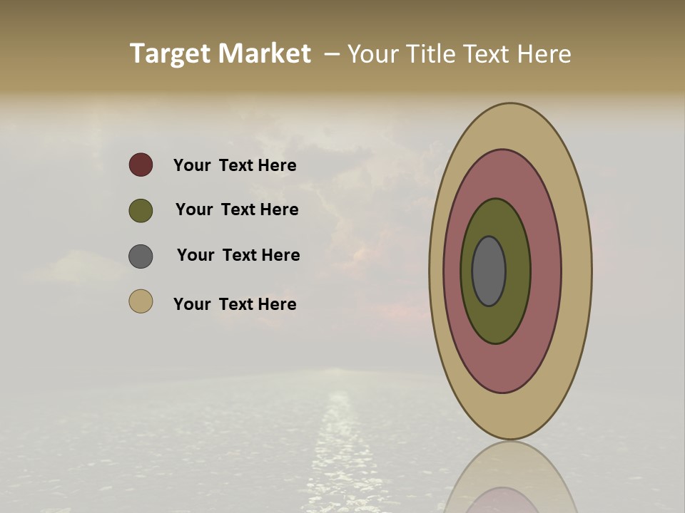 Scenery Construction Highway PowerPoint Template