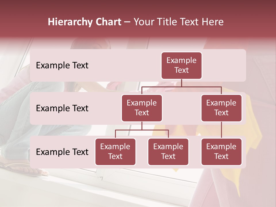 Glass Windowsill Spring Clean PowerPoint Template