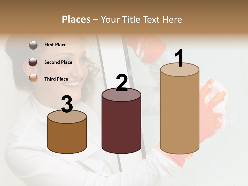 Businesspeople Duty Household PowerPoint Template