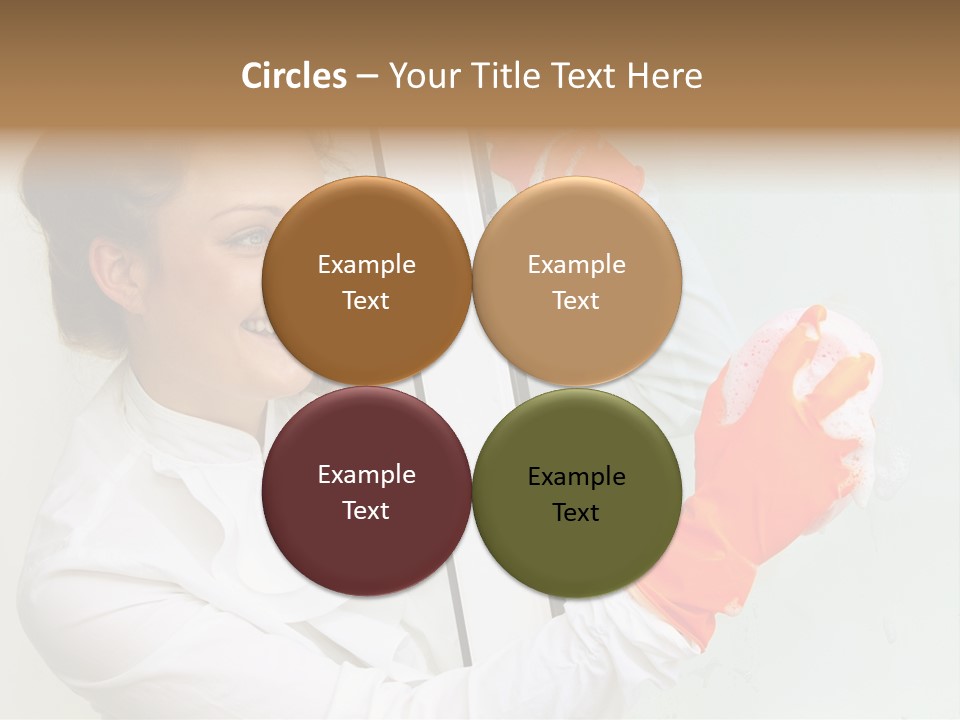 Businesspeople Duty Household PowerPoint Template