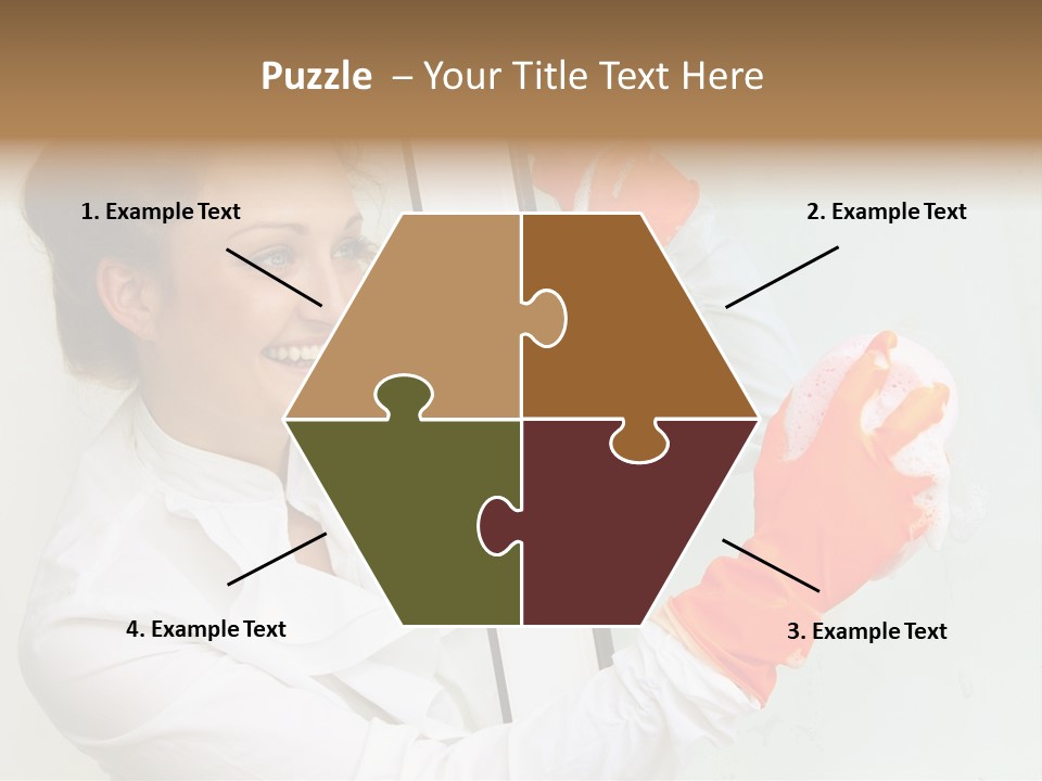 Businesspeople Duty Household PowerPoint Template