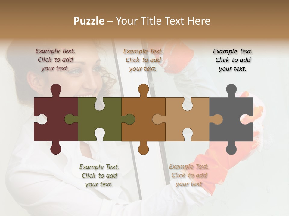 Businesspeople Duty Household PowerPoint Template