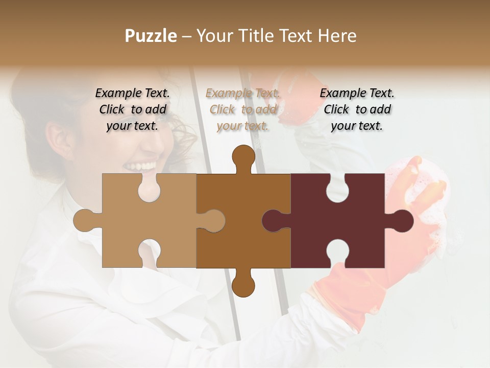 Businesspeople Duty Household PowerPoint Template