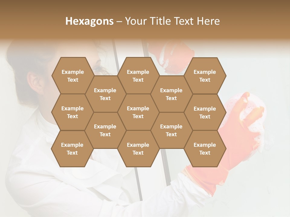 Businesspeople Duty Household PowerPoint Template