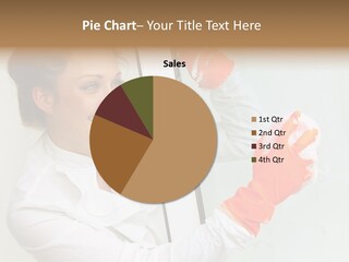 Businesspeople Duty Household PowerPoint Template