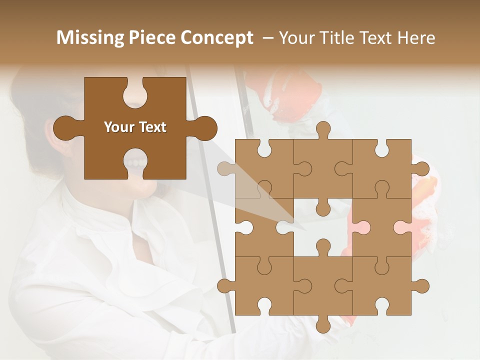 Businesspeople Duty Household PowerPoint Template