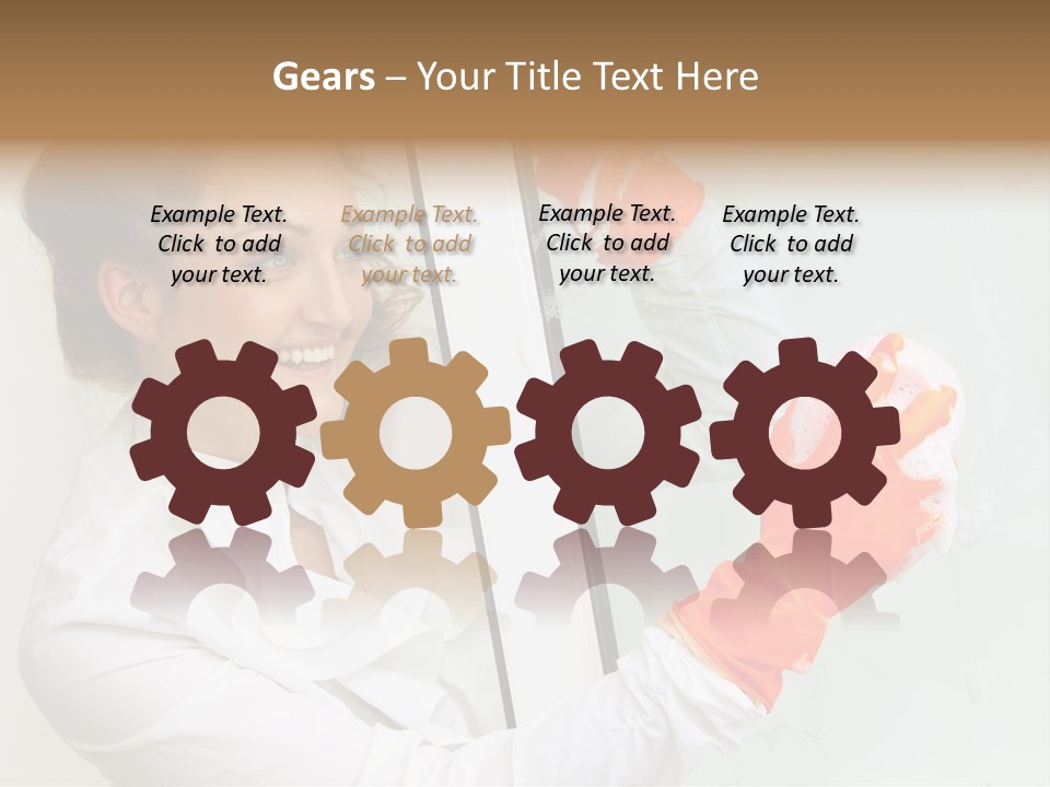 Businesspeople Duty Household PowerPoint Template