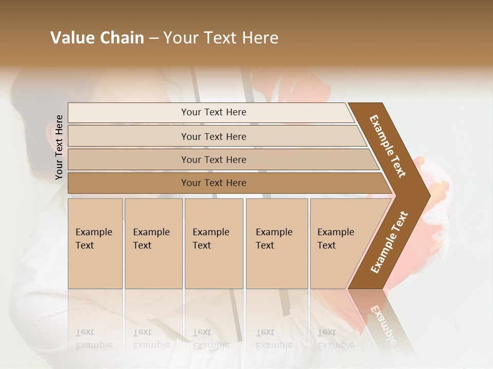 Businesspeople Duty Household PowerPoint Template