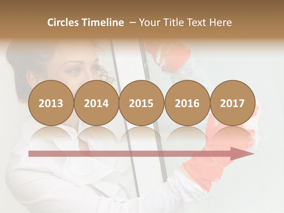 Businesspeople Duty Household PowerPoint Template