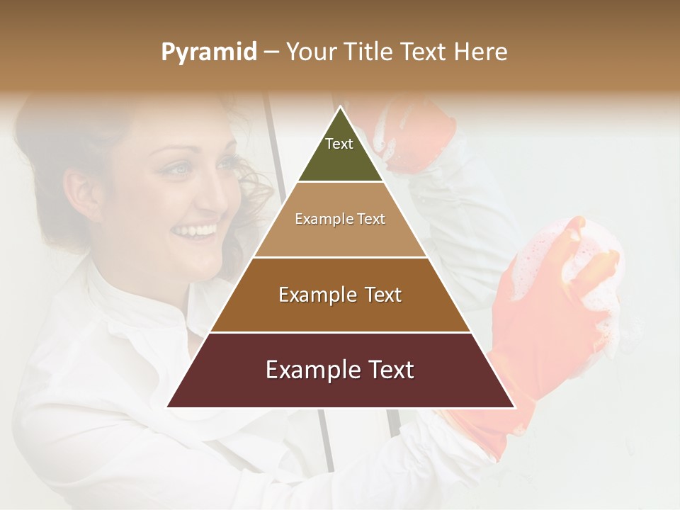 Businesspeople Duty Household PowerPoint Template