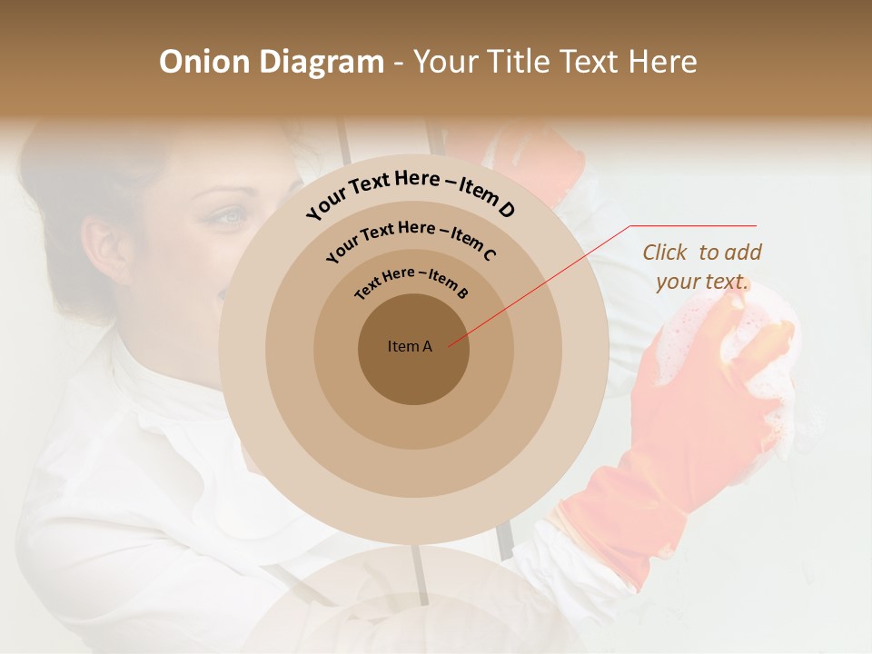 Businesspeople Duty Household PowerPoint Template