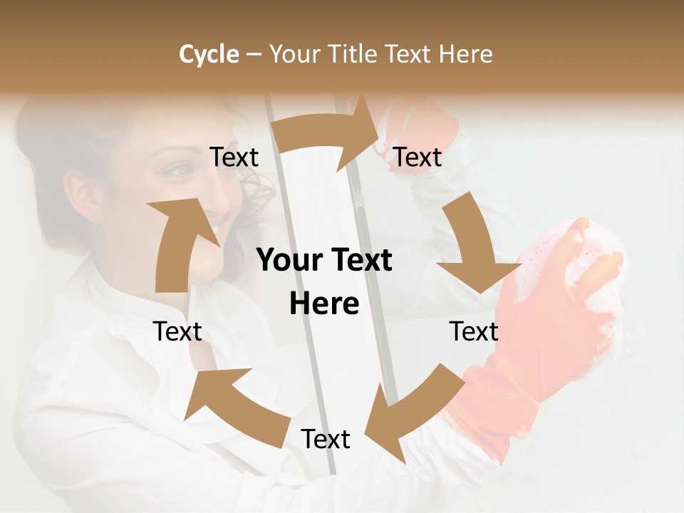 Businesspeople Duty Household PowerPoint Template