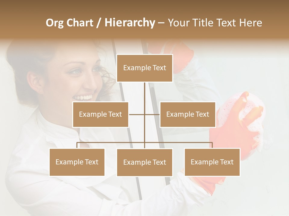 Businesspeople Duty Household PowerPoint Template