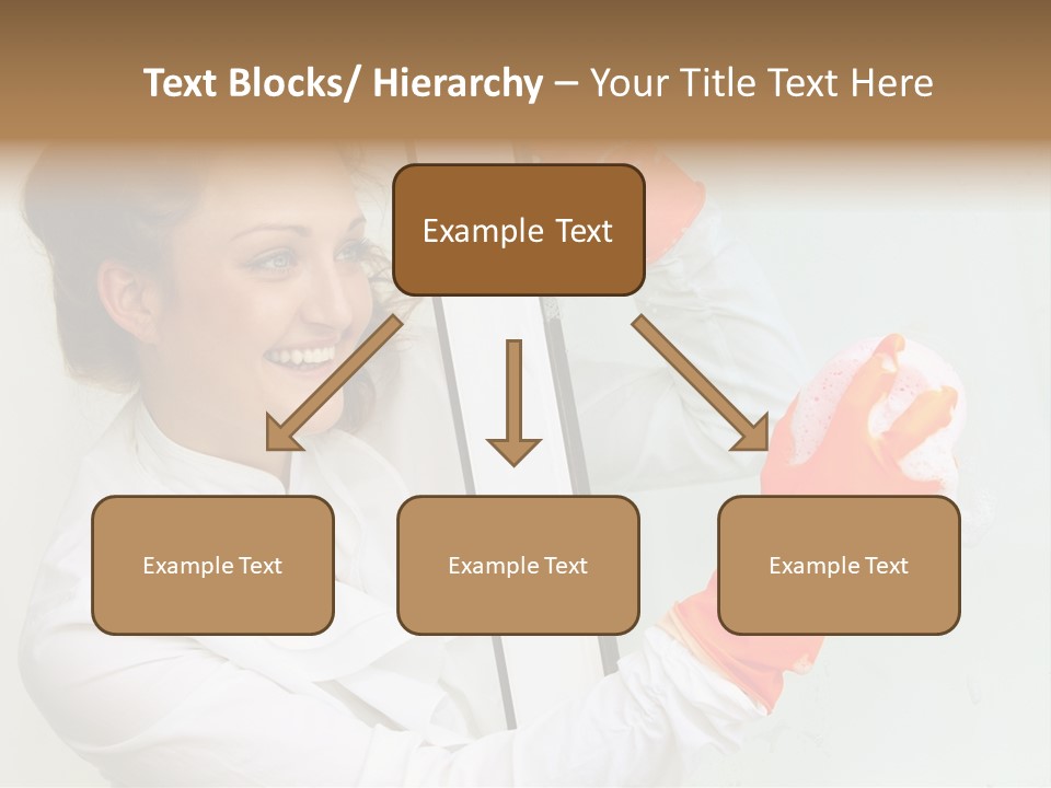 Businesspeople Duty Household PowerPoint Template
