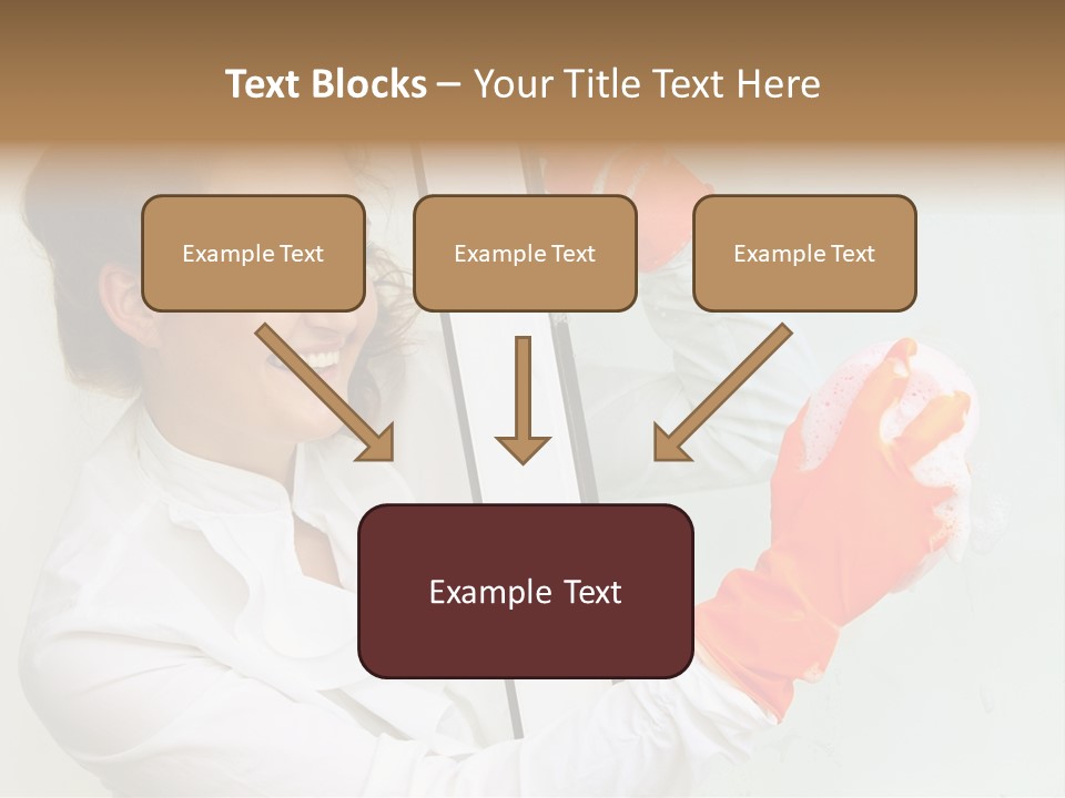 Businesspeople Duty Household PowerPoint Template