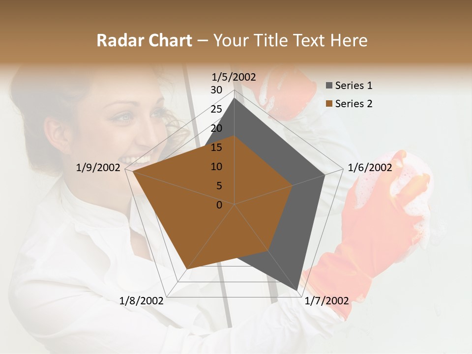Businesspeople Duty Household PowerPoint Template