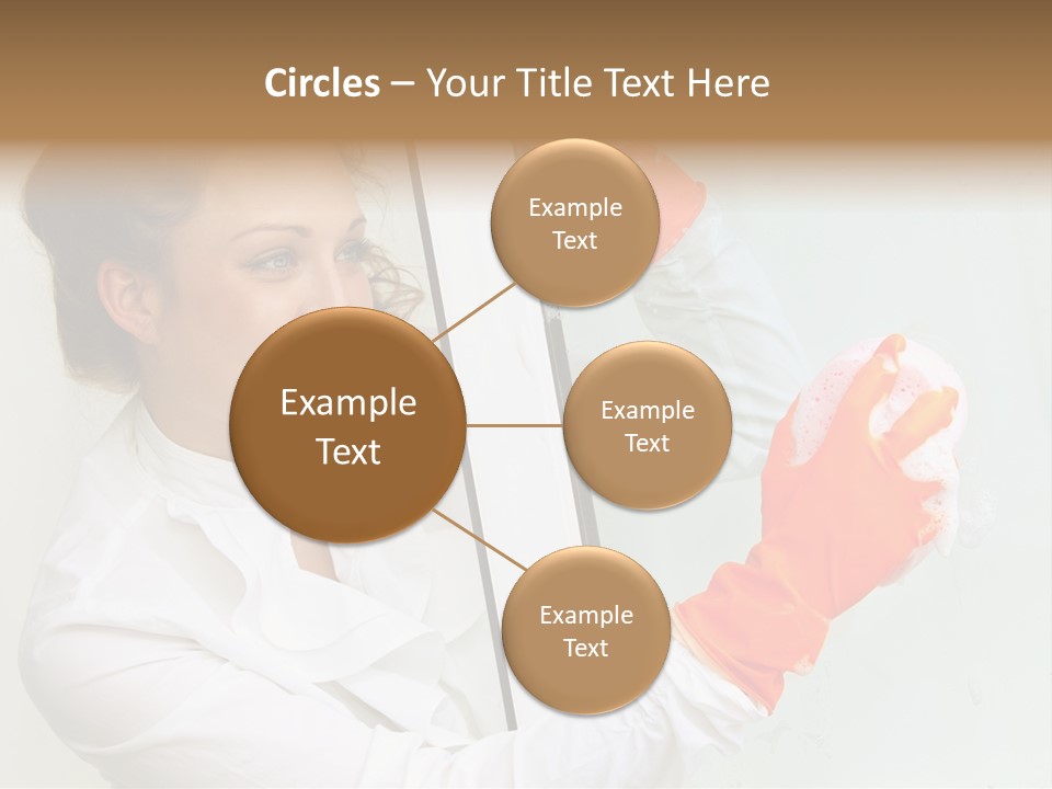 Businesspeople Duty Household PowerPoint Template