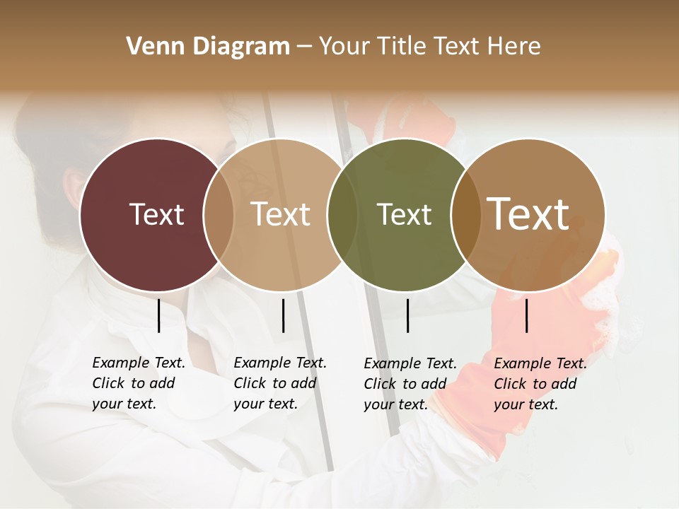 Businesspeople Duty Household PowerPoint Template