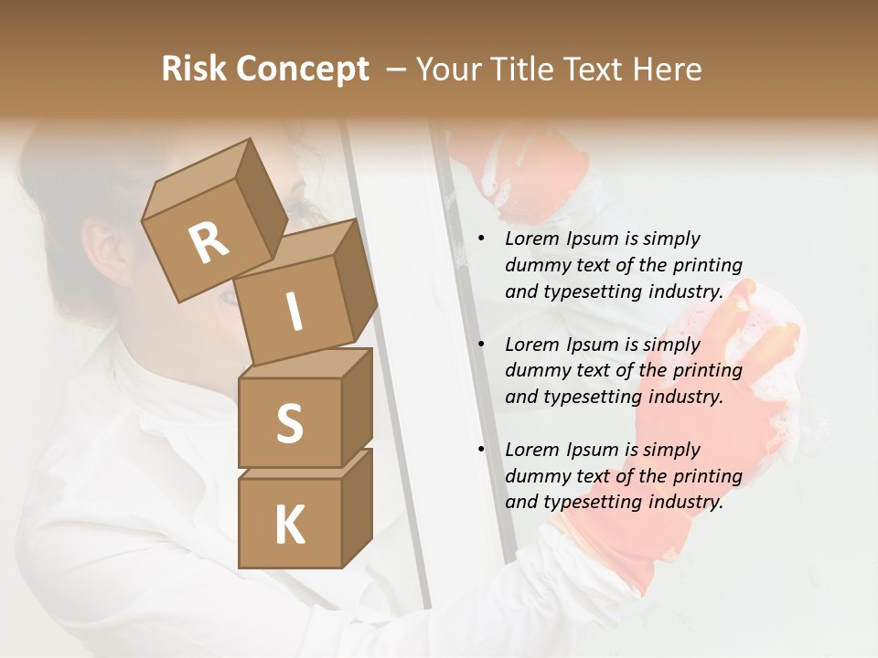 Businesspeople Duty Household PowerPoint Template