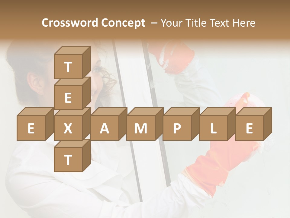 Businesspeople Duty Household PowerPoint Template