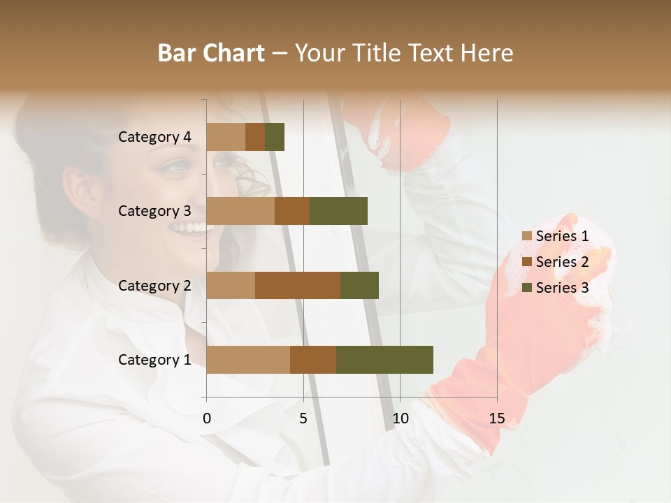Businesspeople Duty Household PowerPoint Template