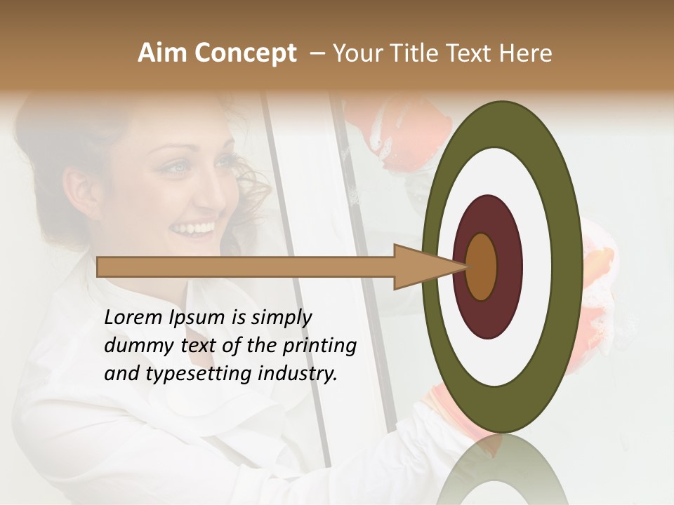 Businesspeople Duty Household PowerPoint Template