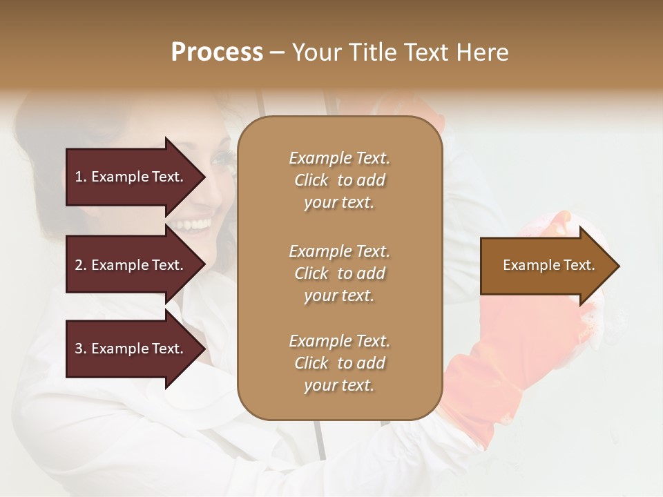 Businesspeople Duty Household PowerPoint Template