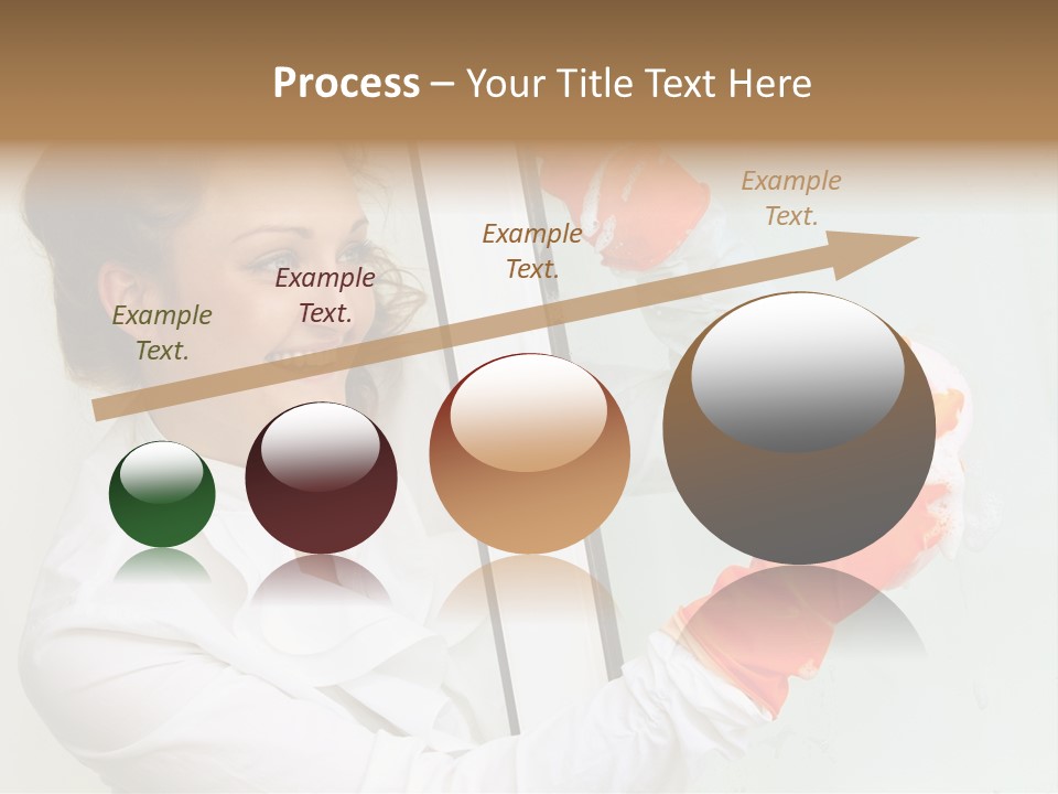 Businesspeople Duty Household PowerPoint Template