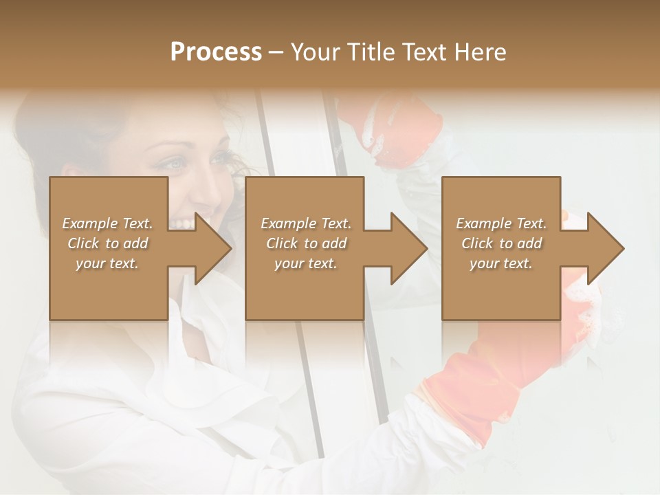 Businesspeople Duty Household PowerPoint Template