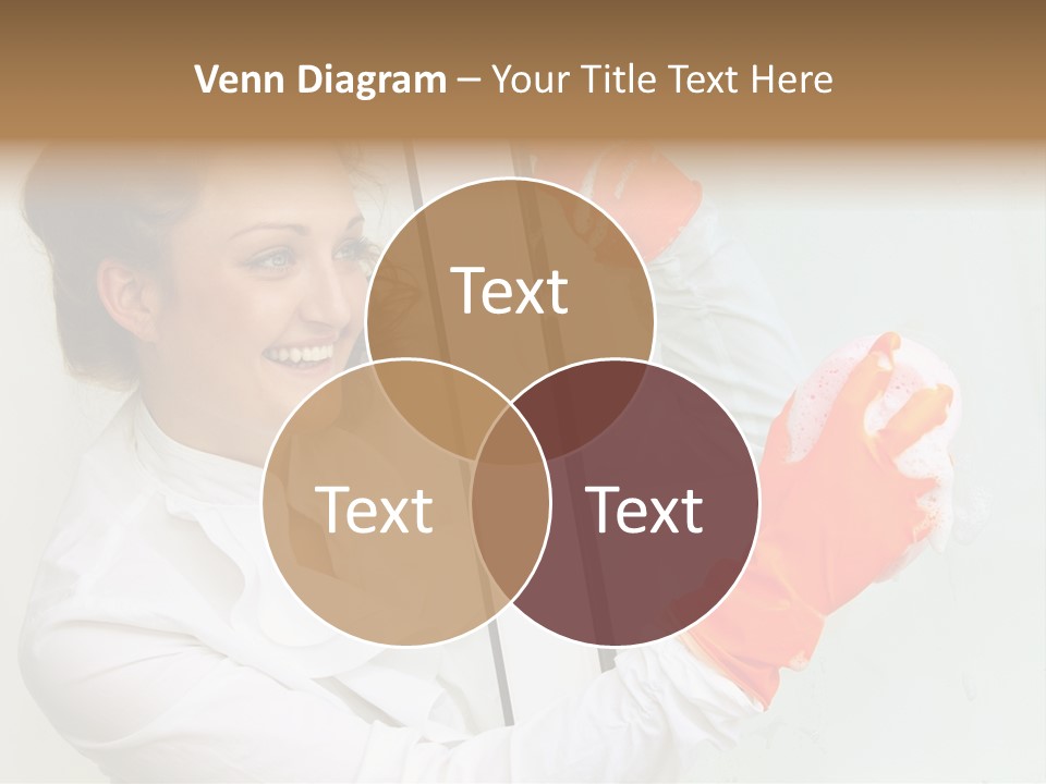 Businesspeople Duty Household PowerPoint Template